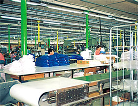 国内縫製工場